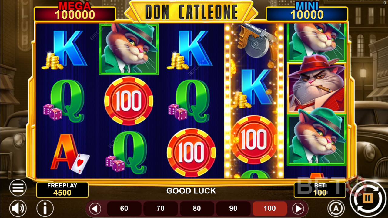 BETO Slots 的 Don Catleone Hold and Win 評論