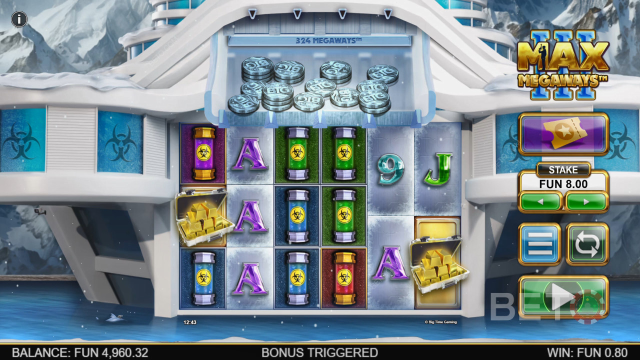 BETO Slots 對 Max Megaways 3 的評論