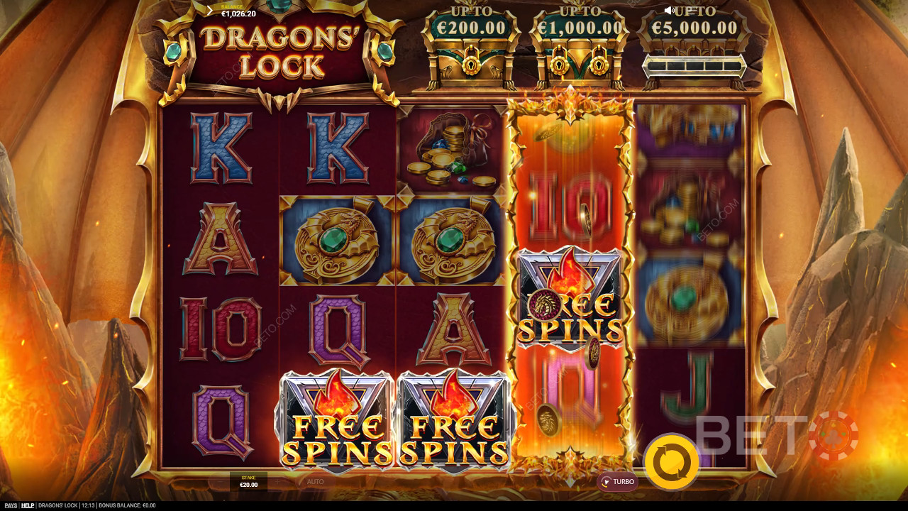 BETO Slots 的 Dragons