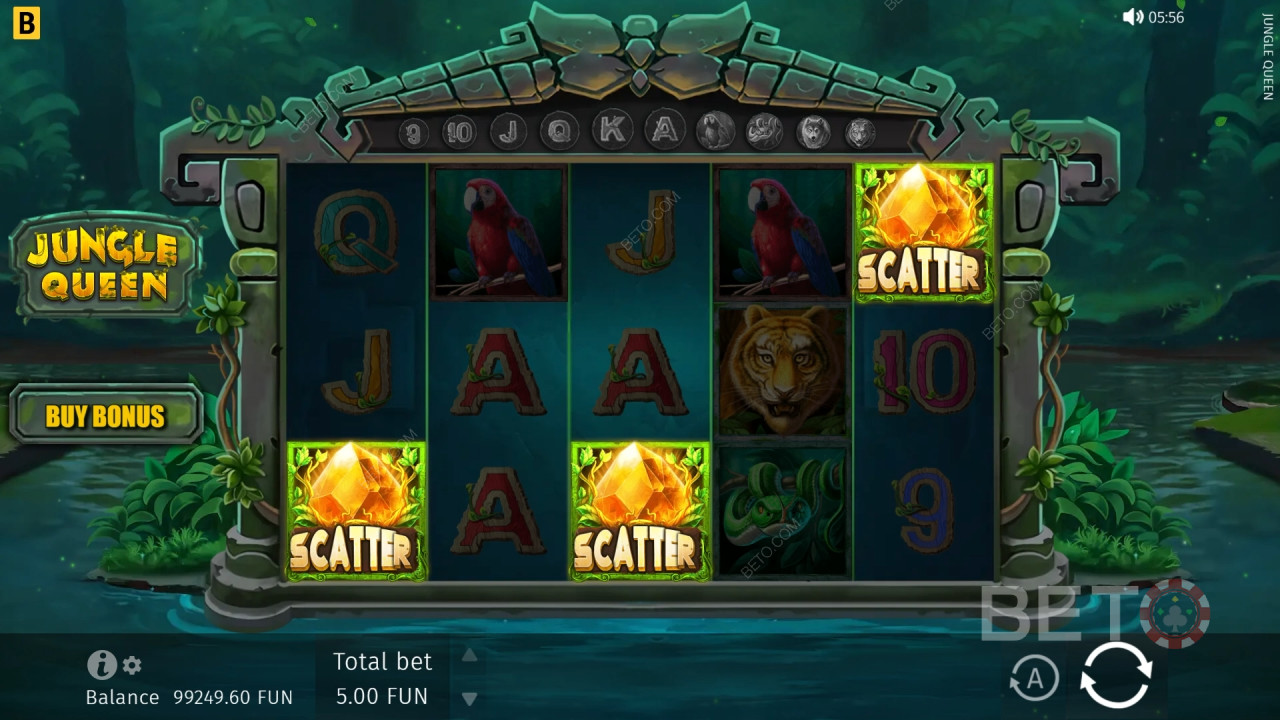 BETO Slots 的 Jungle Queen 評論
