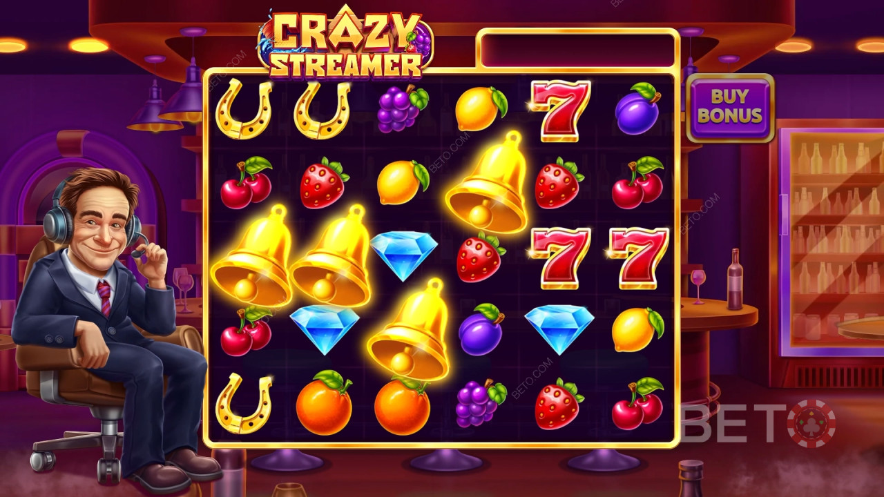 BETO Slots 的 Crazy Streamer 評論