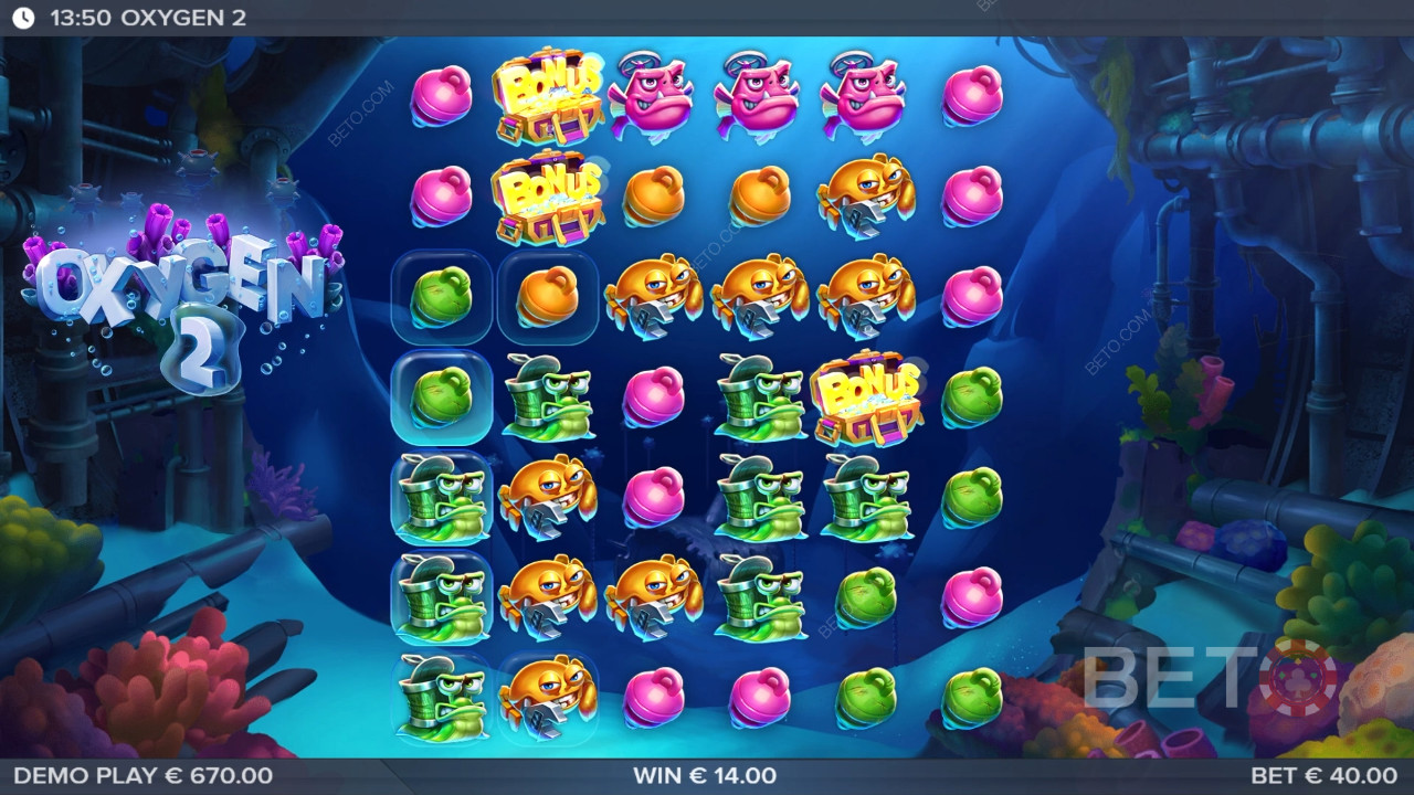 BETO Slots 對 Oxygen 2 的評價