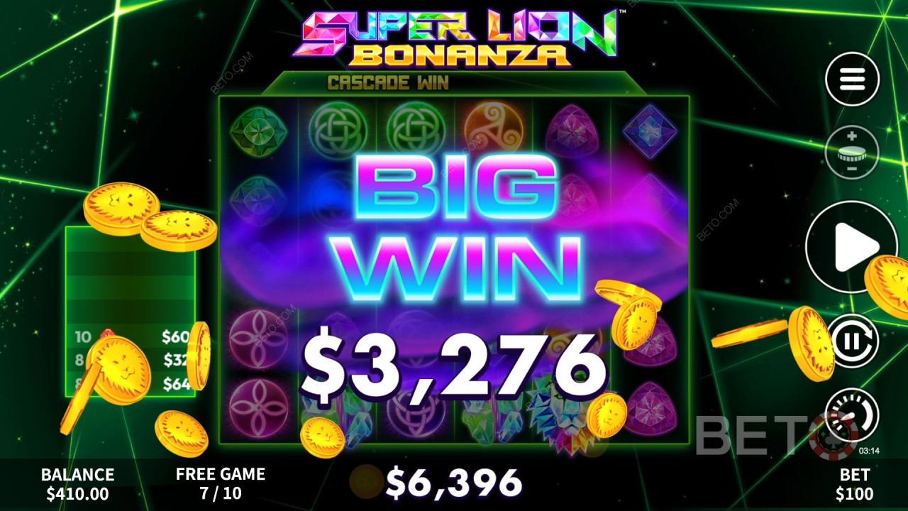 BETO Slots 評測：Super Lion Bonanza
