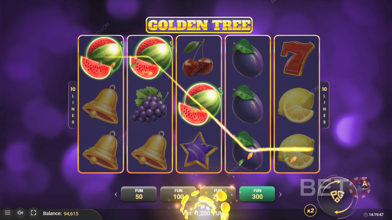 Pascal Gaming 的 Golden Tree 獎勵功能詳解