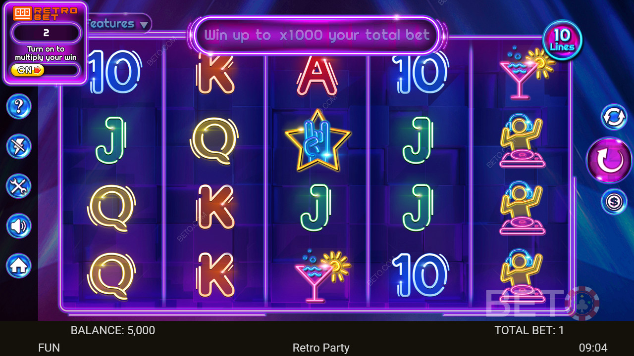 Retro Party 免費遊戲