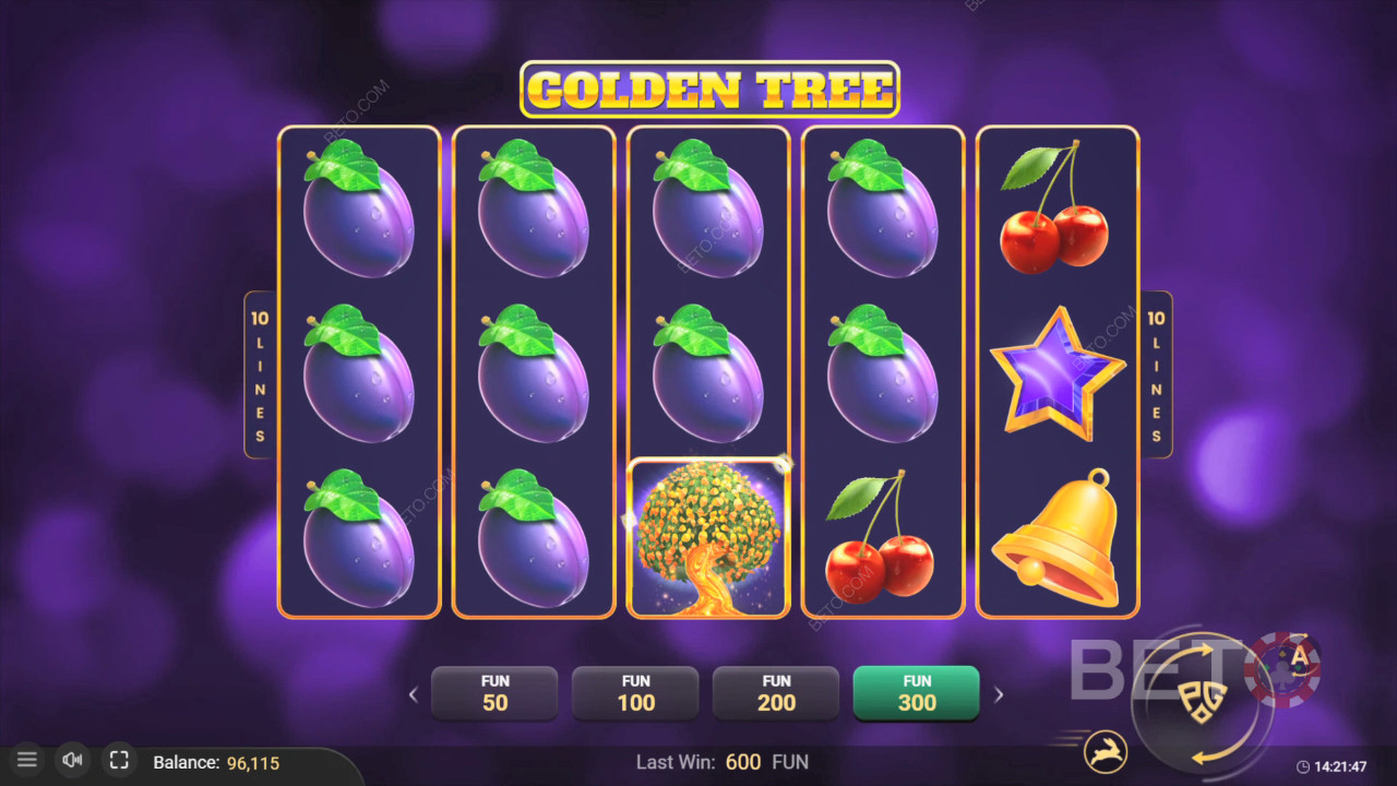 BETO Slots 的 Golden Tree 評論