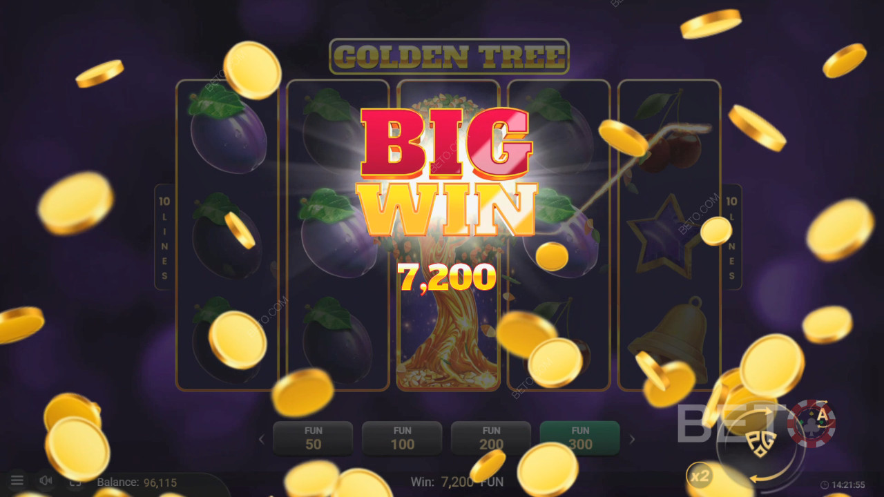在金樹視訊老虎機中贏取 5,000 倍的賭注！
