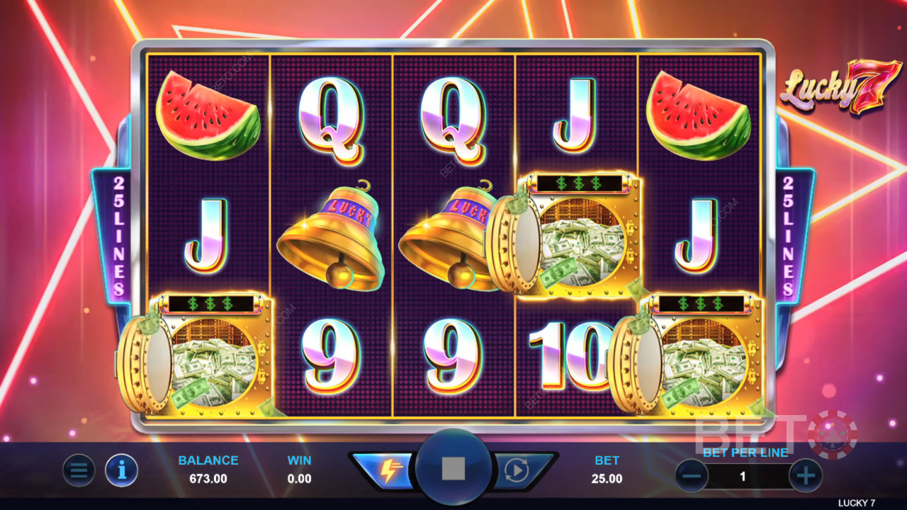 BETO Slots 的 Lucky 7 評論