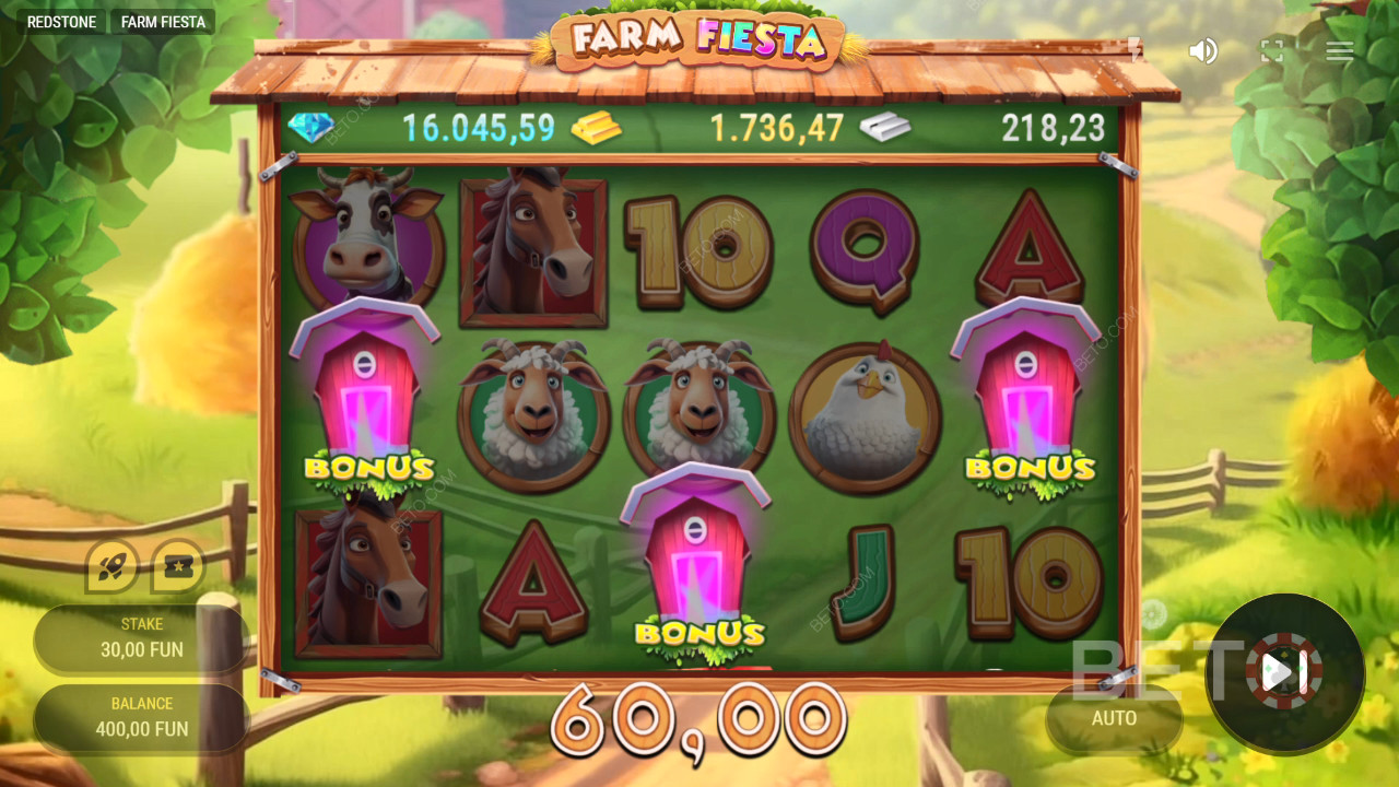 BETO Slots 評測 Farm Fiesta