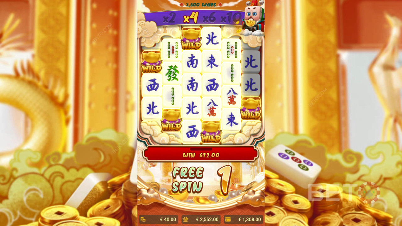 如何玩 Spadegaming 的 Mahjong Riches