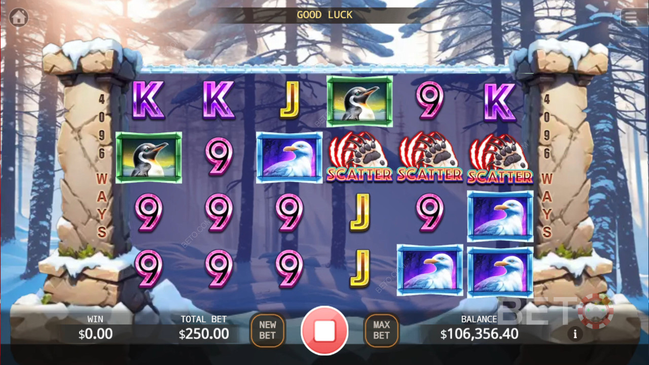 BETO Slots 評測：Bear Paw Legend Plus