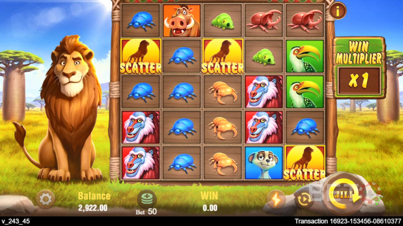 BETO Slots 評測《Safari Mystery》