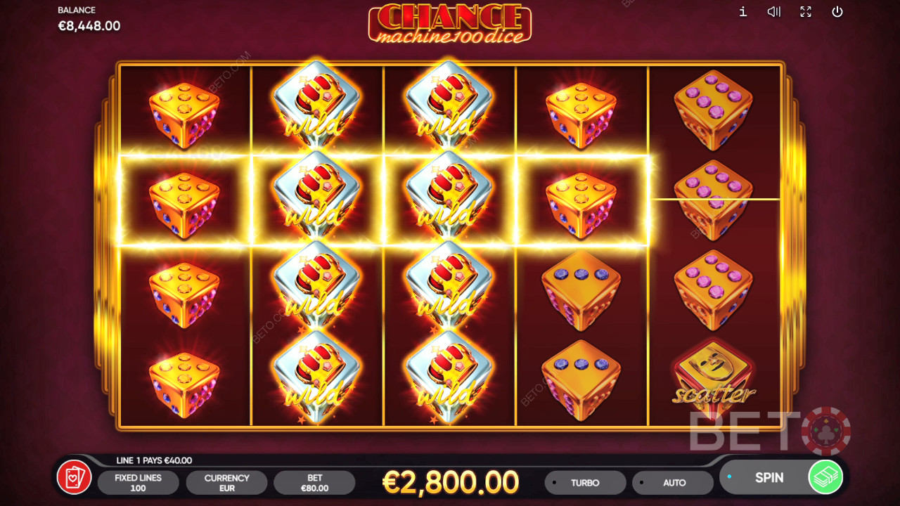 BETO Slots 評測 Chance Machine 100 Dice