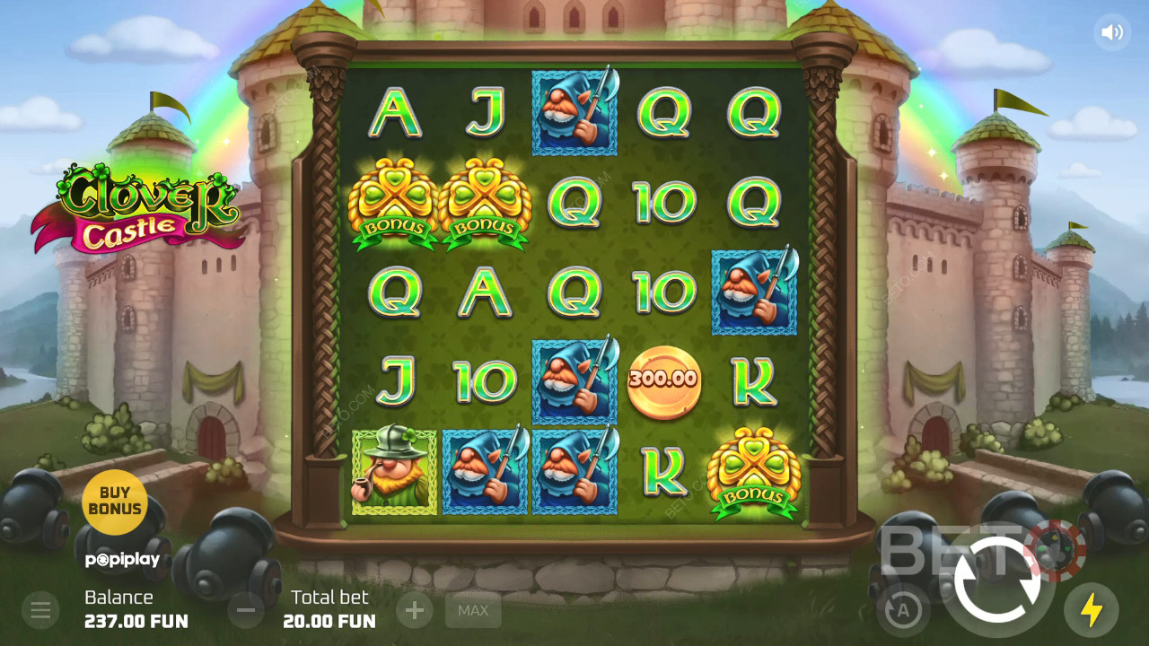 BETO Slots 評測：Clover Castle