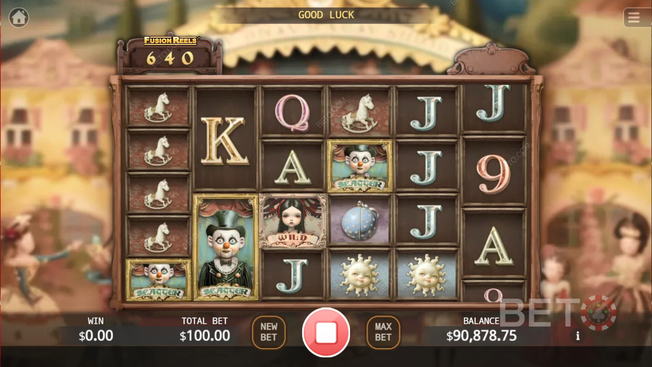 BETO Slots 評論 Doll Theater Fusion Reels