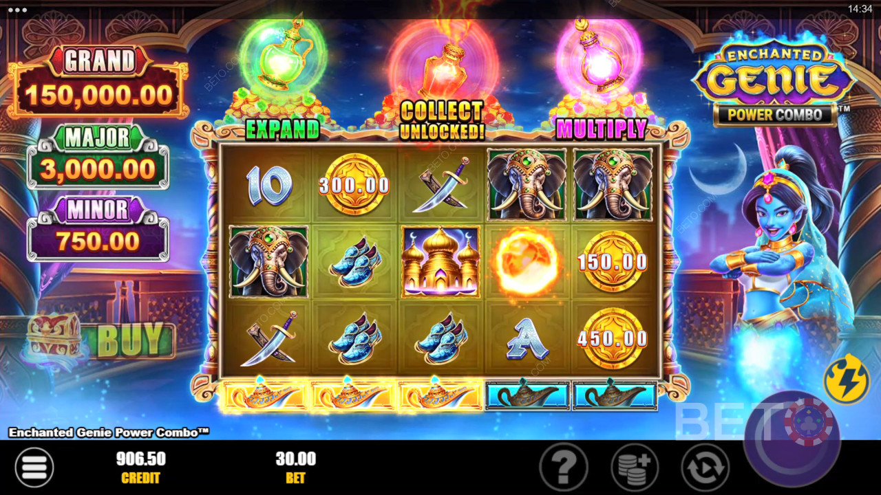 BETO Slots 評測：魔法精靈強力組合