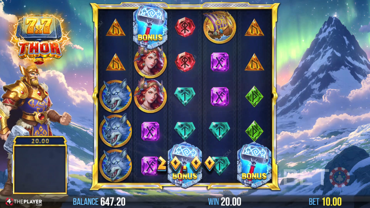 BETO Slots 評測：7×7 Thor