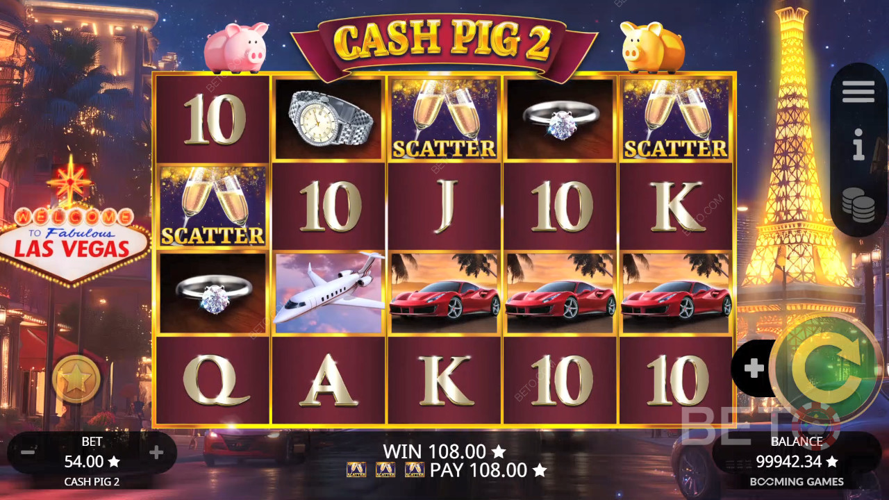 BETO Slots 評測：Cash Pig 2