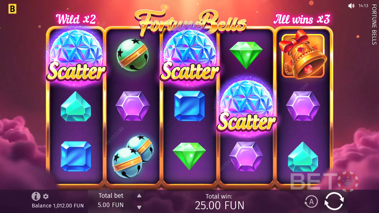 BETO Slots 的 Fortune Bells 評論