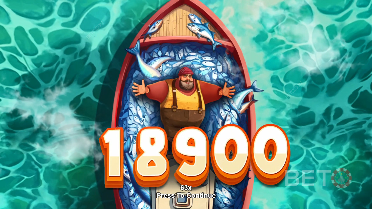 在「Blast the Bass」老虎機遊戲中贏取 5,000 倍投注額！