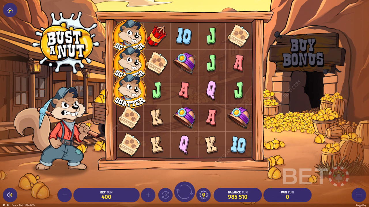 BETO Slots 評測：Bust a Nut