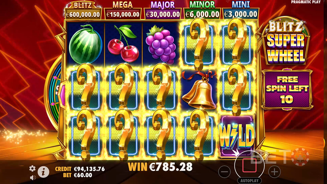 BETO Slots 的 Blitz Super Wheel 評測