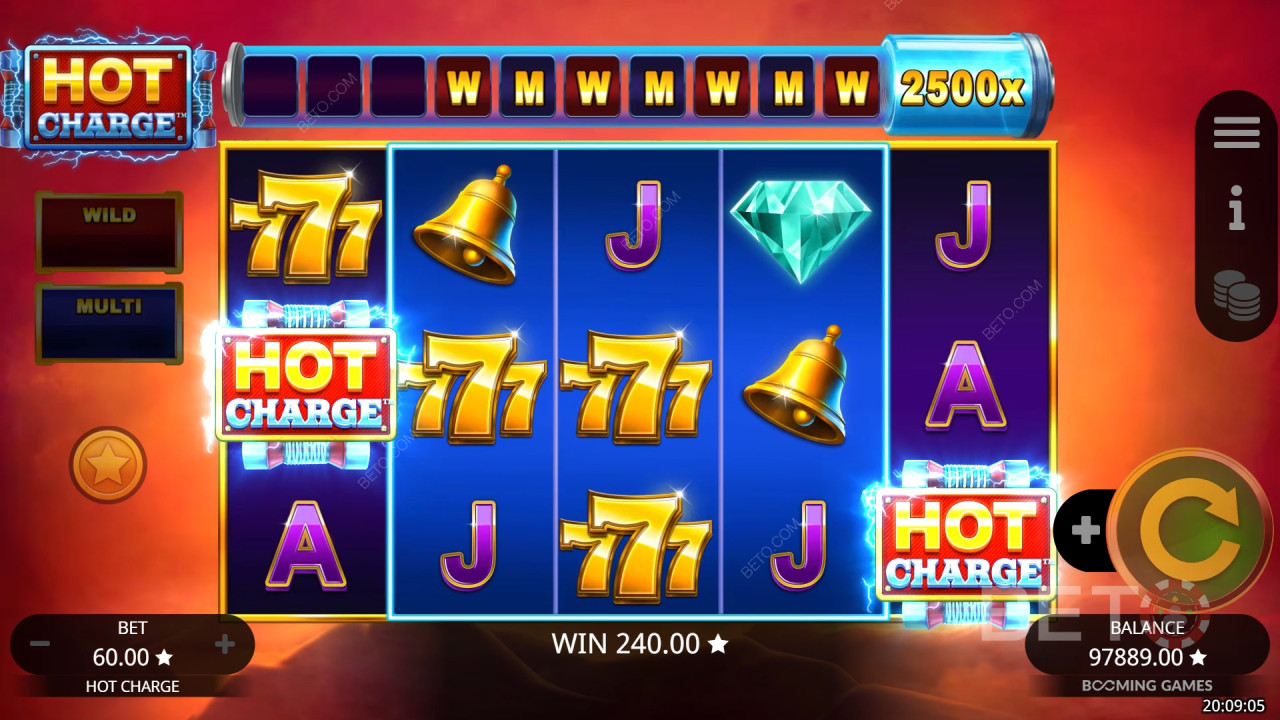 BETO Slots 的 Hot Charge 評測