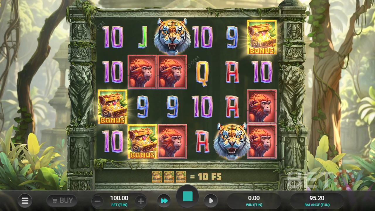 BETO Slots 評測：老虎神社