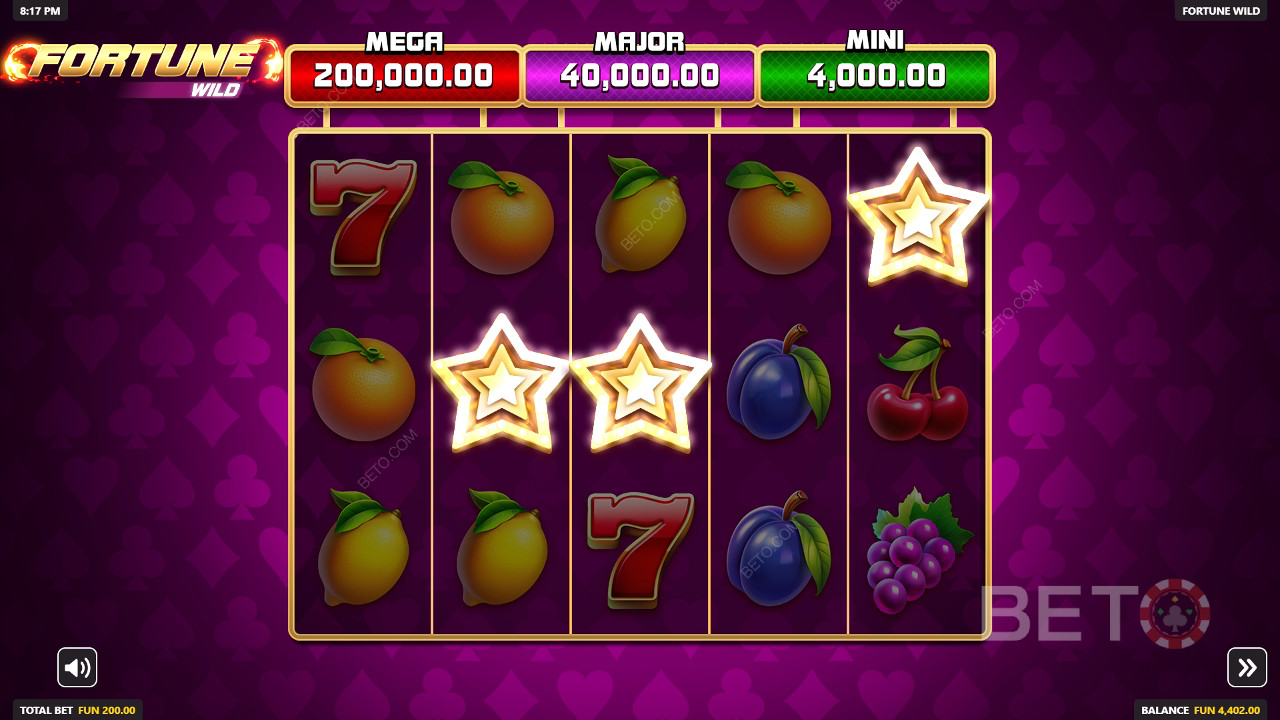 BETO Slots 的 Fortune Wild 評論
