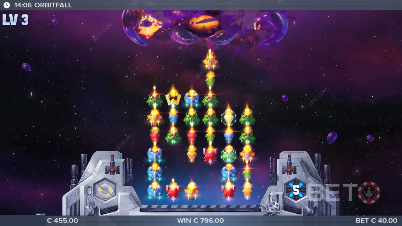 BETO Slots 評測：Orbitfall