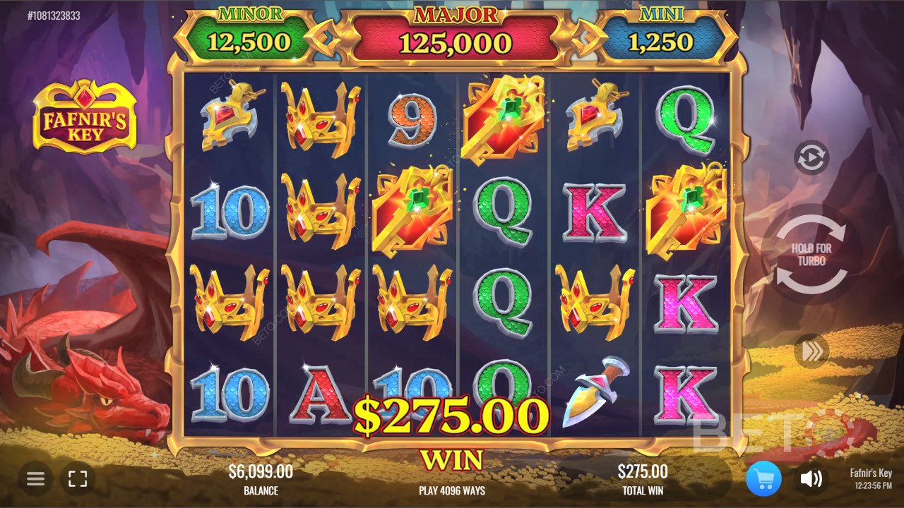 BETO Slots 評測《Fafnir