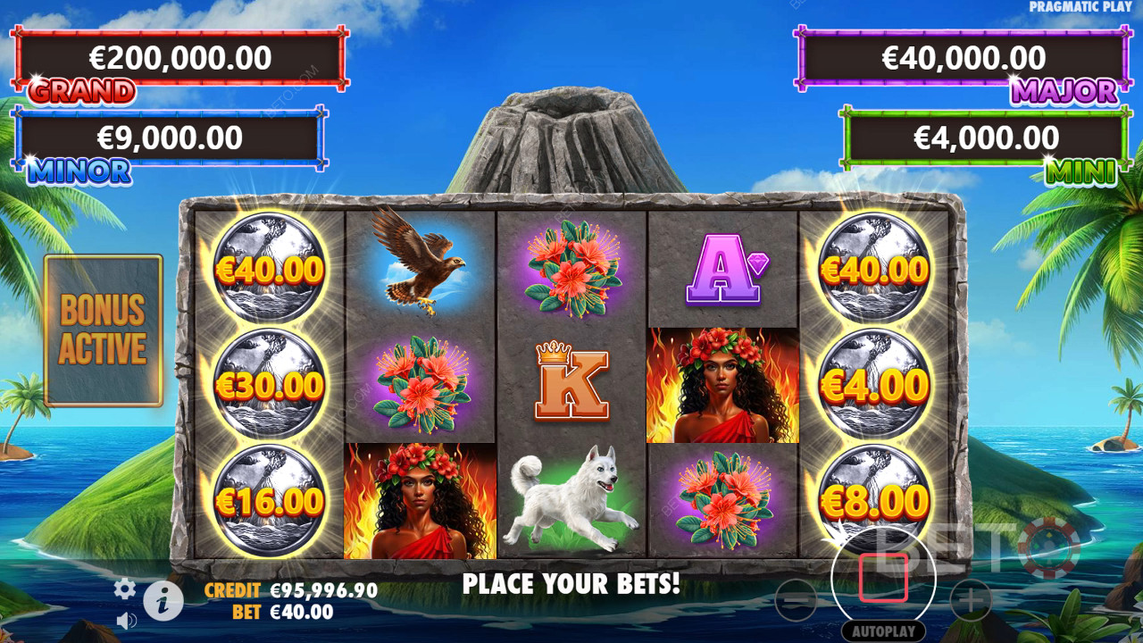 BETO Slots 評測：火山女神