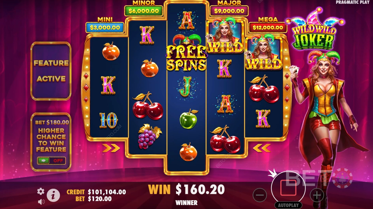 BETO Slots 評測：Wild Wild Joker
