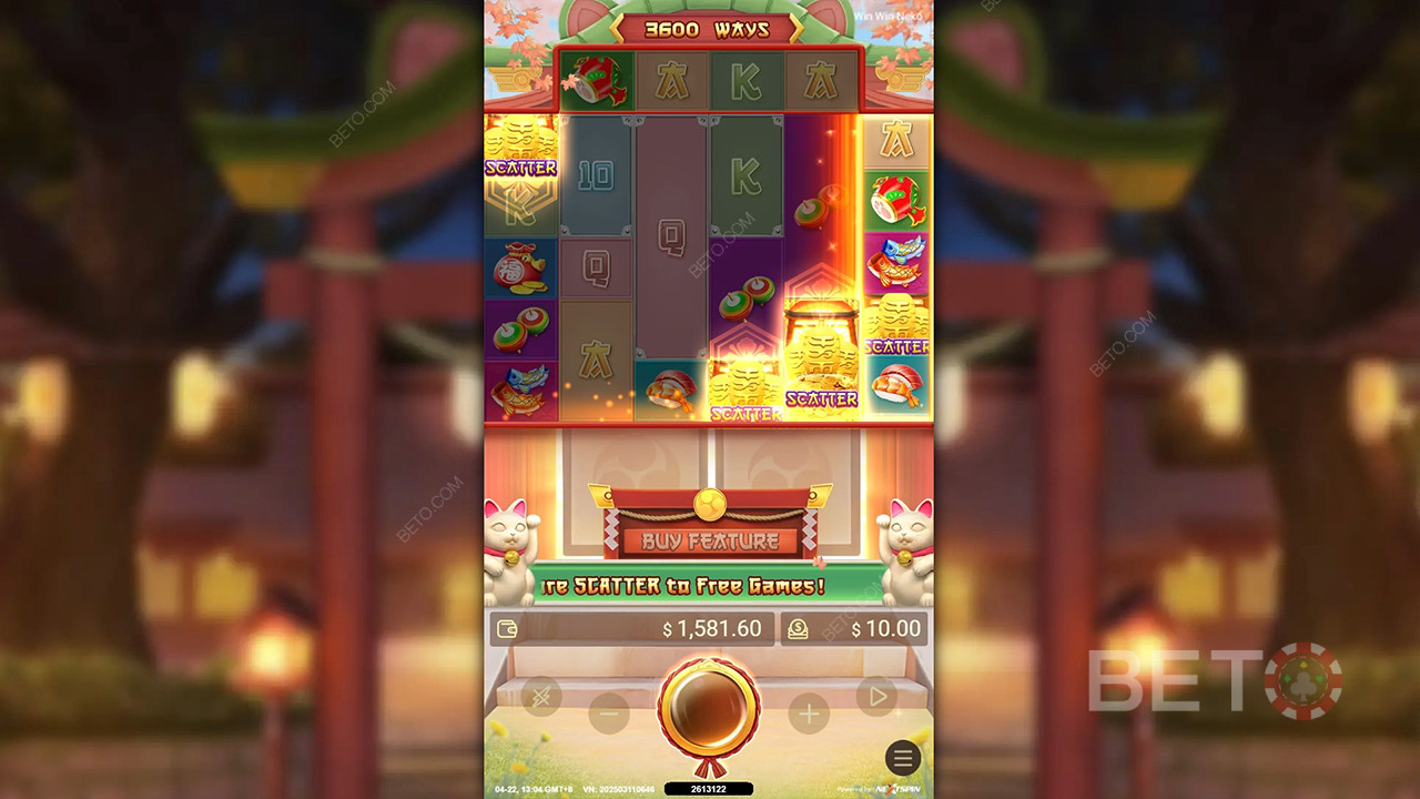 BETO Slots 評測：Win Win Neko