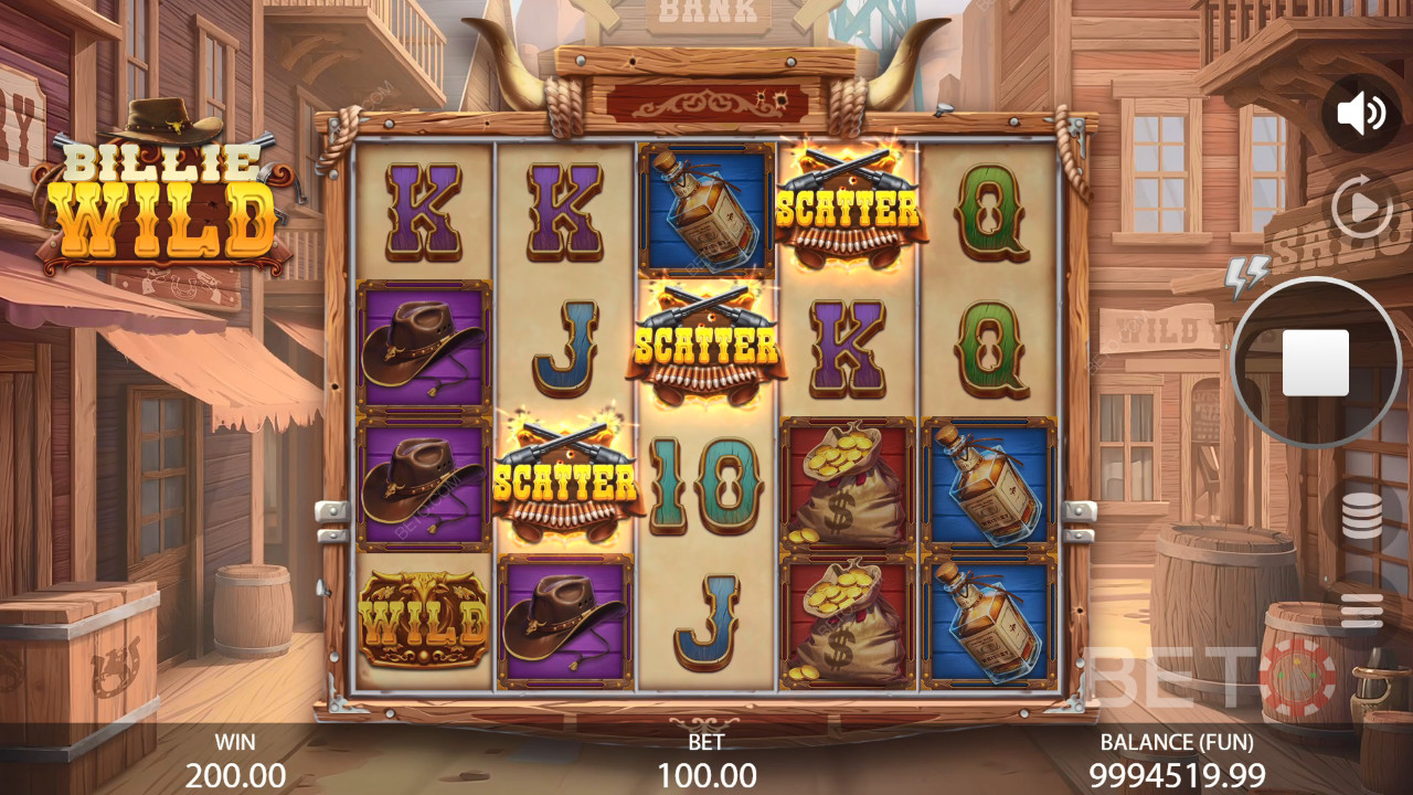 BETO Slots 對 Billie Wild 的評價