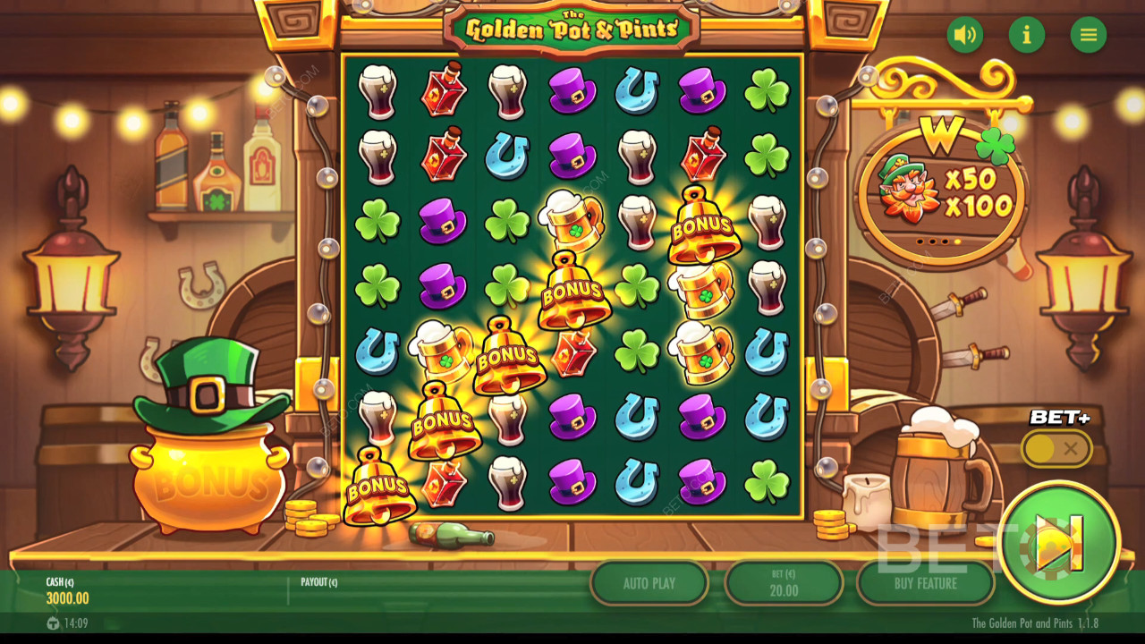 BETO Slots 評測《The Golden Pot & Pints》