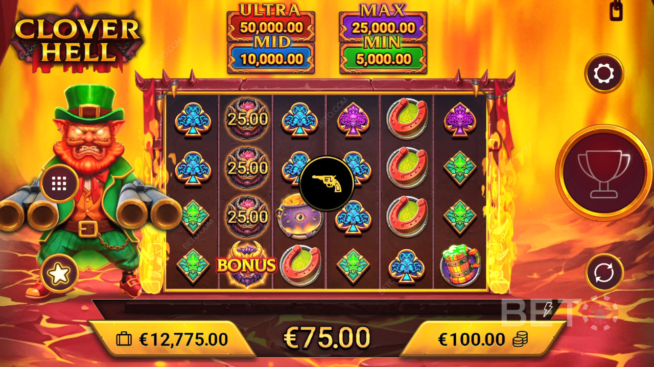 BETO Slots 評測：Clover Hell