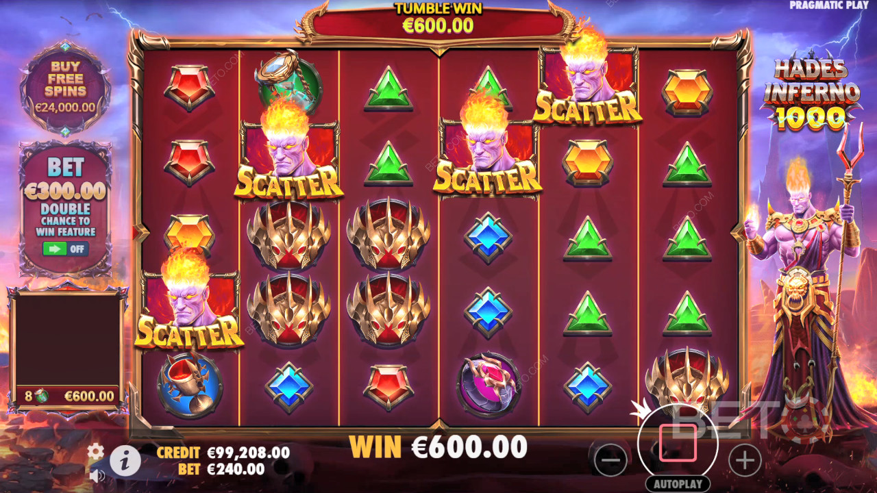 BETO Slots 評測：Hades Inferno 1000