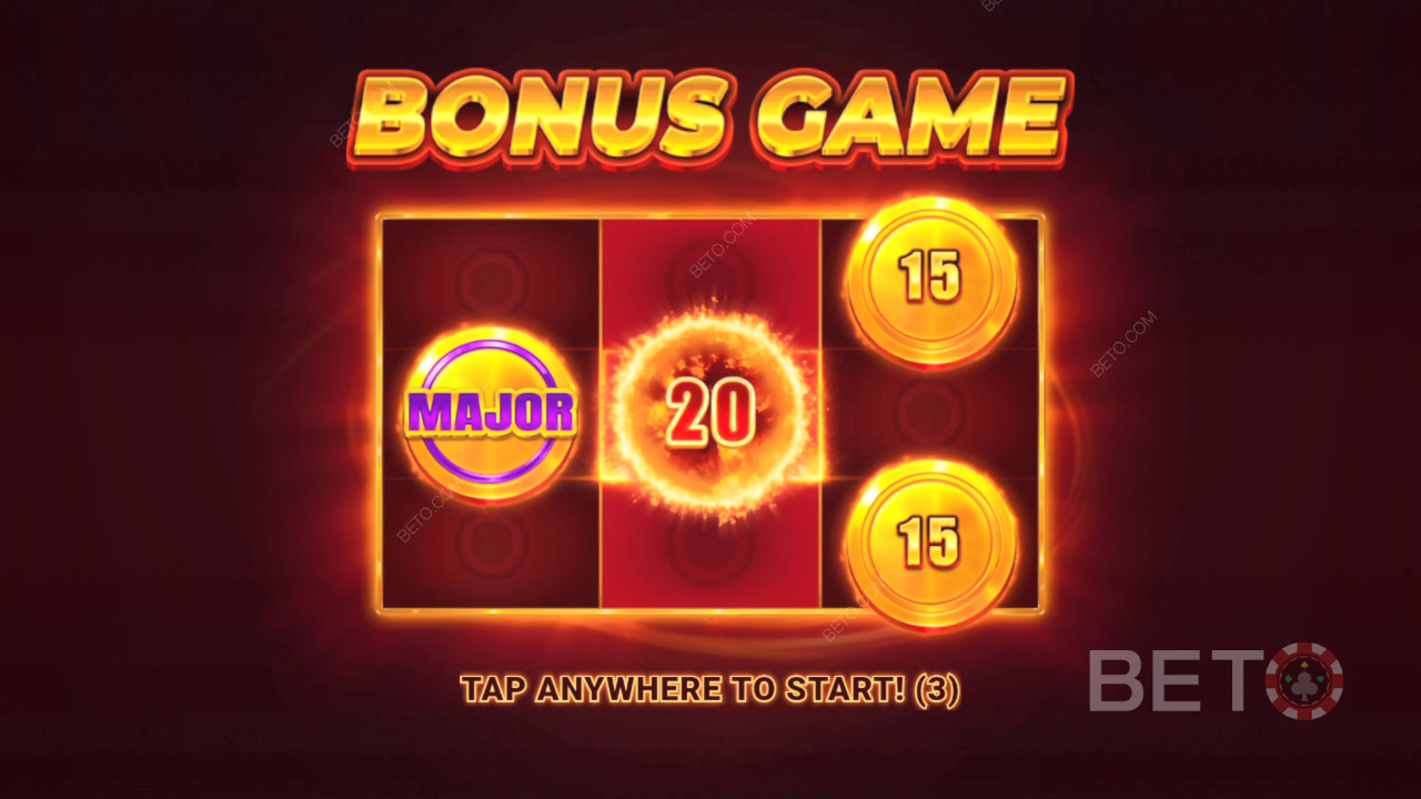 3 Oaks Gaming 的 Power Sun 獎勵功能詳解