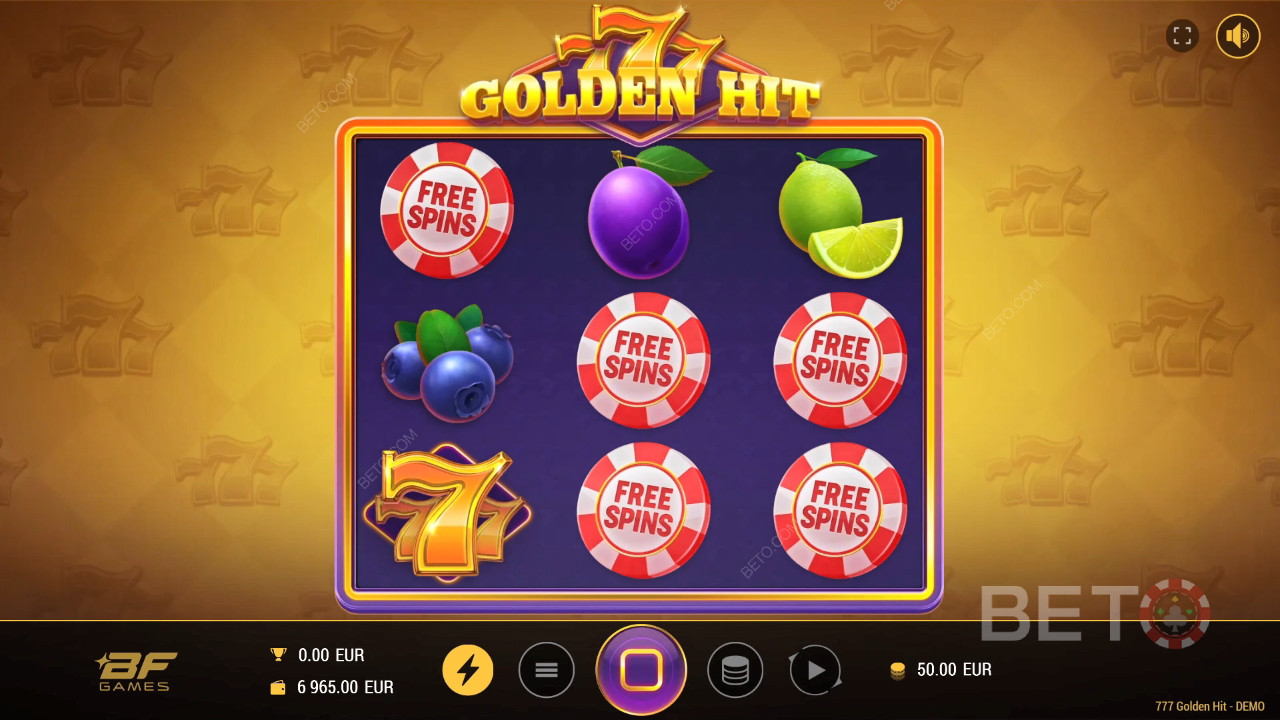 BETO Slots 評測：777 Golden Hit