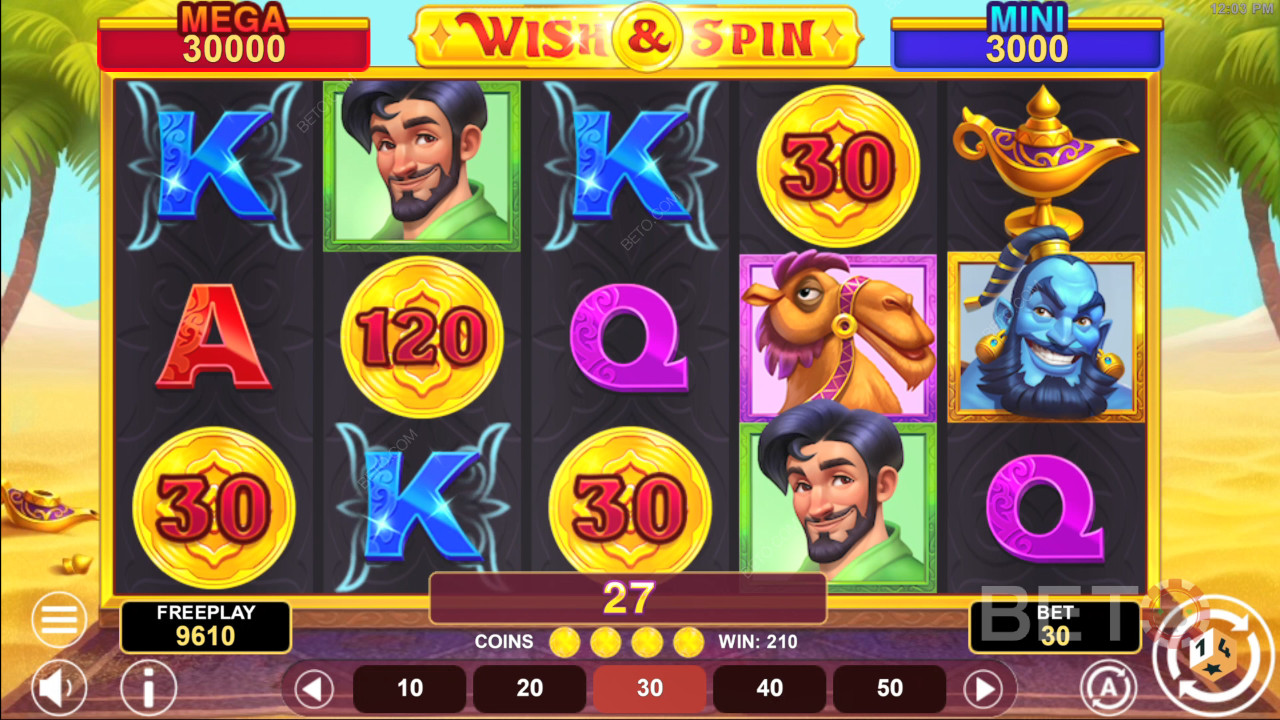 Wish And Spin Hold And Win 的 BETO Slots 評論
