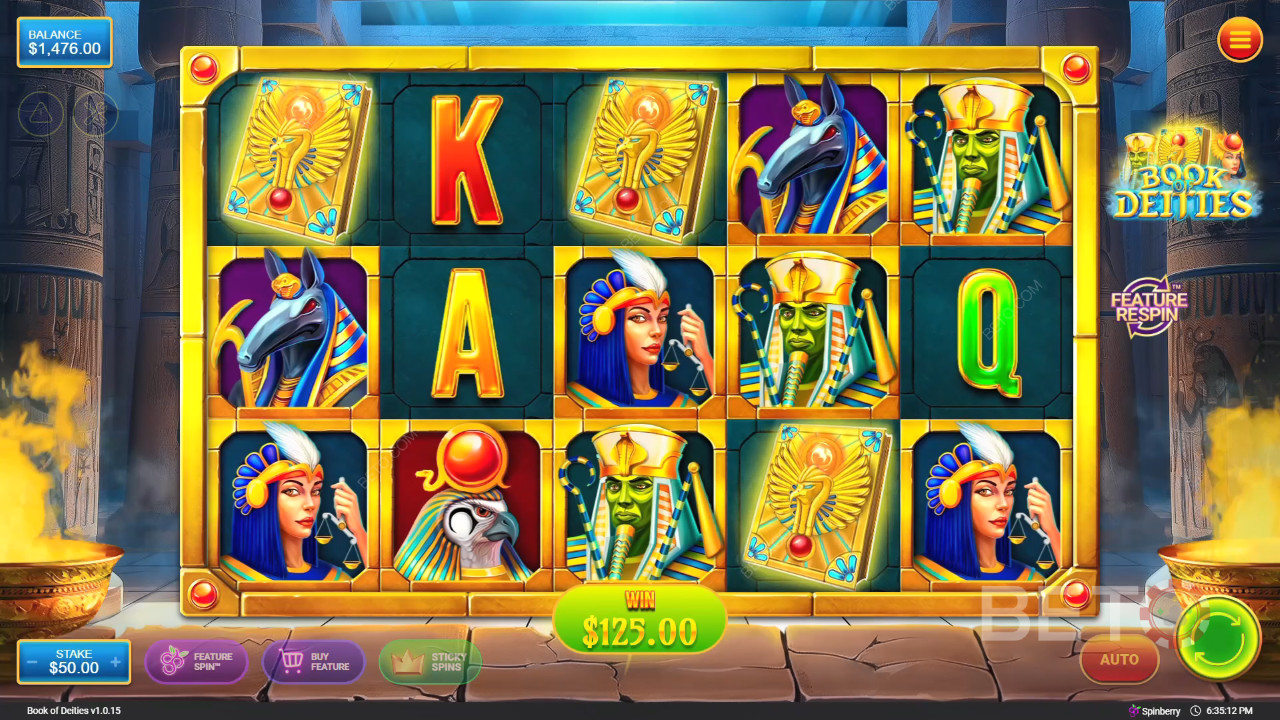 BETO Slots 評測《神明之書》