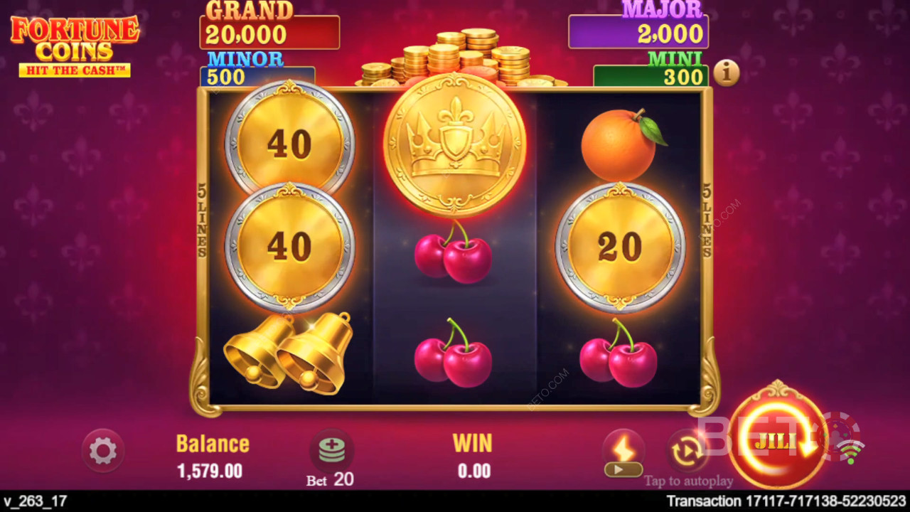 BETO Slots 的 Fortune Coins 評論