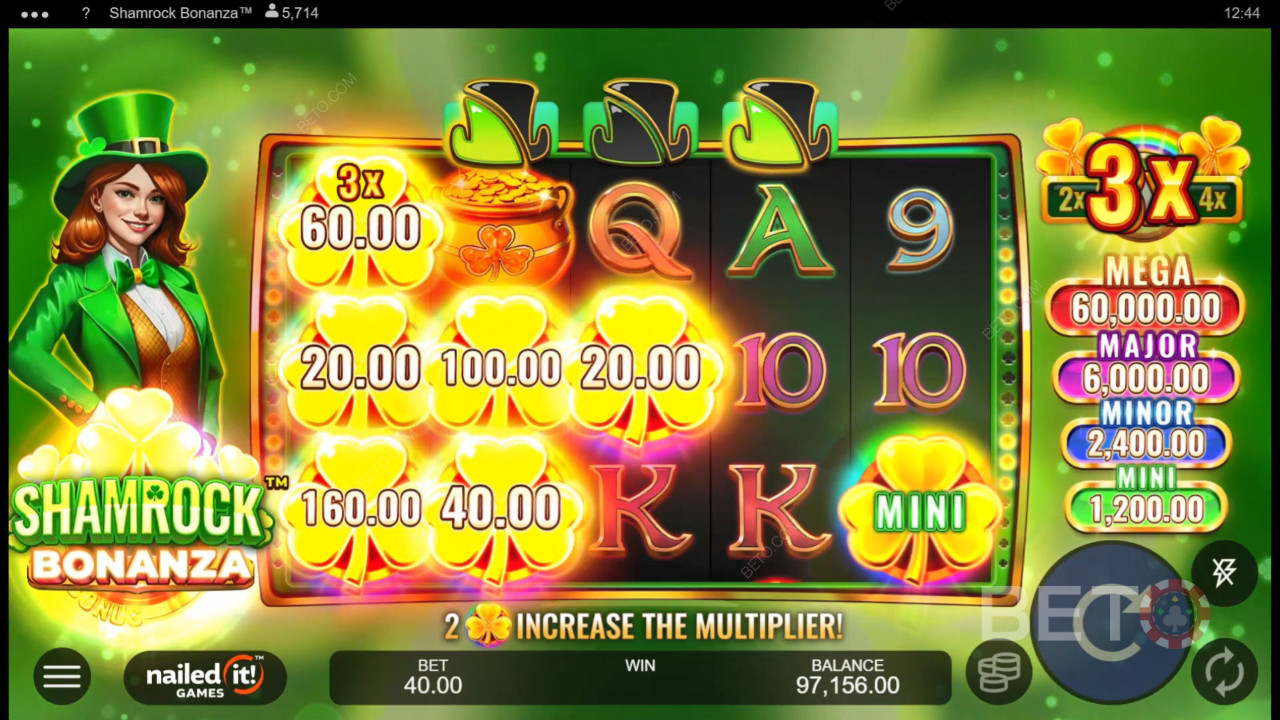 BETO Slots 評測：Shamrock Bonanza