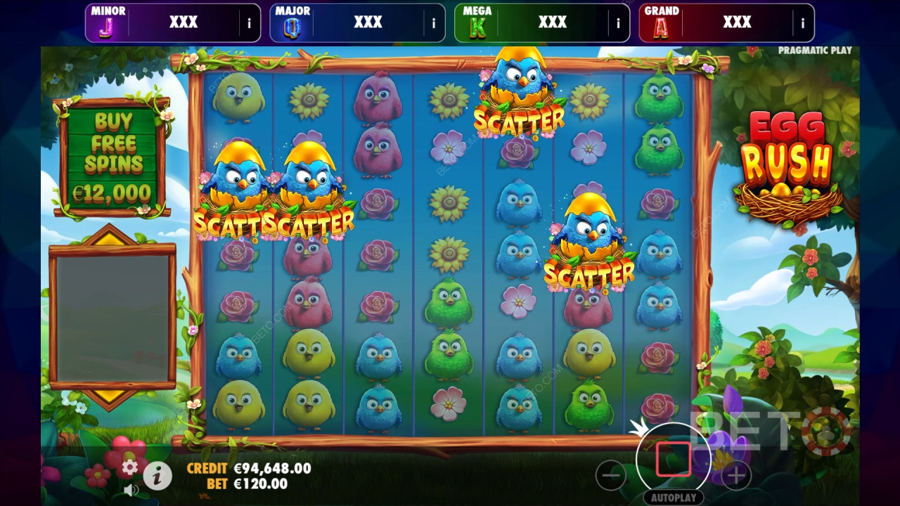 BETO Slots 評測《Egg Rush》