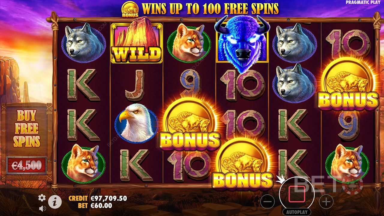 BETO Slots 評測：Bison Spirit