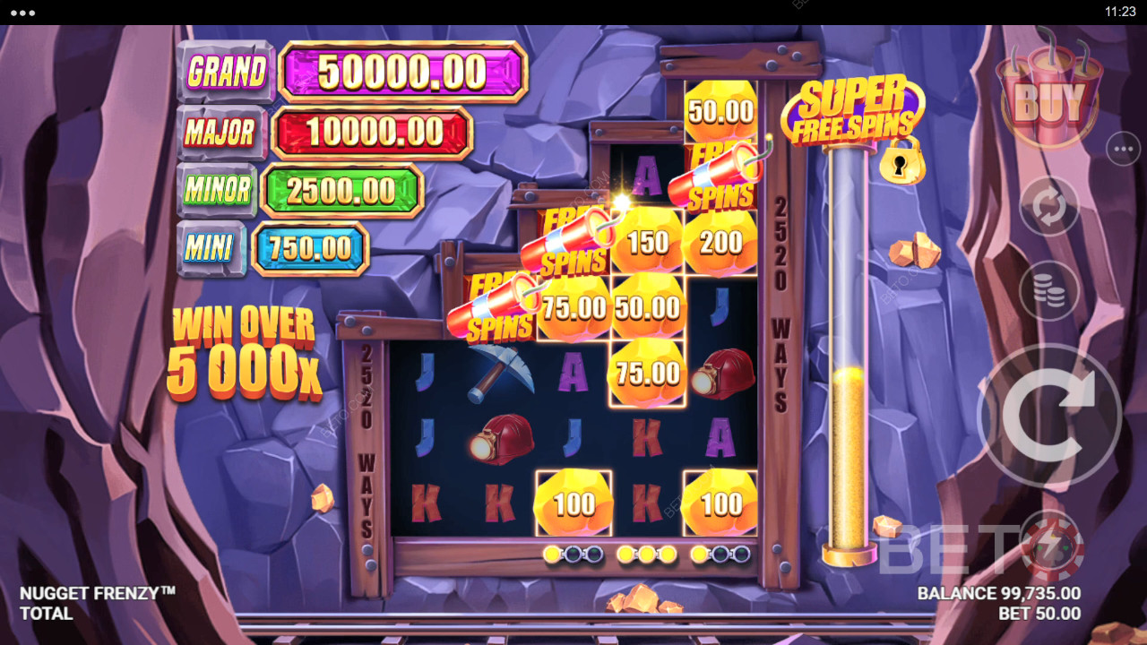 BETO Slots 評測：Nugget Frenzy