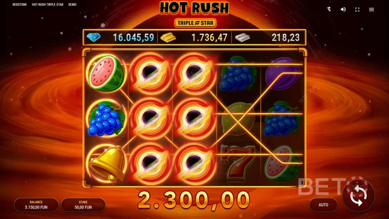 BETO Slots 評測：Hot Rush Triple Star