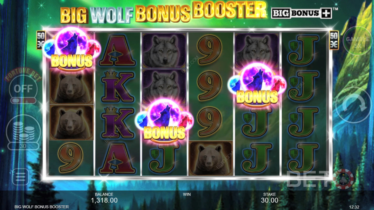 BETO Slots 評測：Big Wolf Bonus Booster