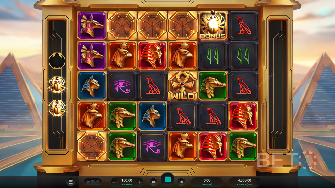 BETO Slots 評測《Glyph of Gods》